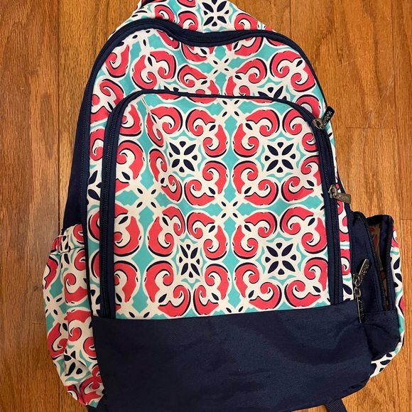 Colorful Patterned Kids Backpack - Picture 1 of 4